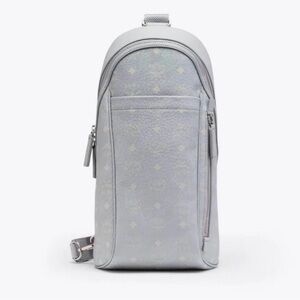 MCM Visetos Monogram Sling bag